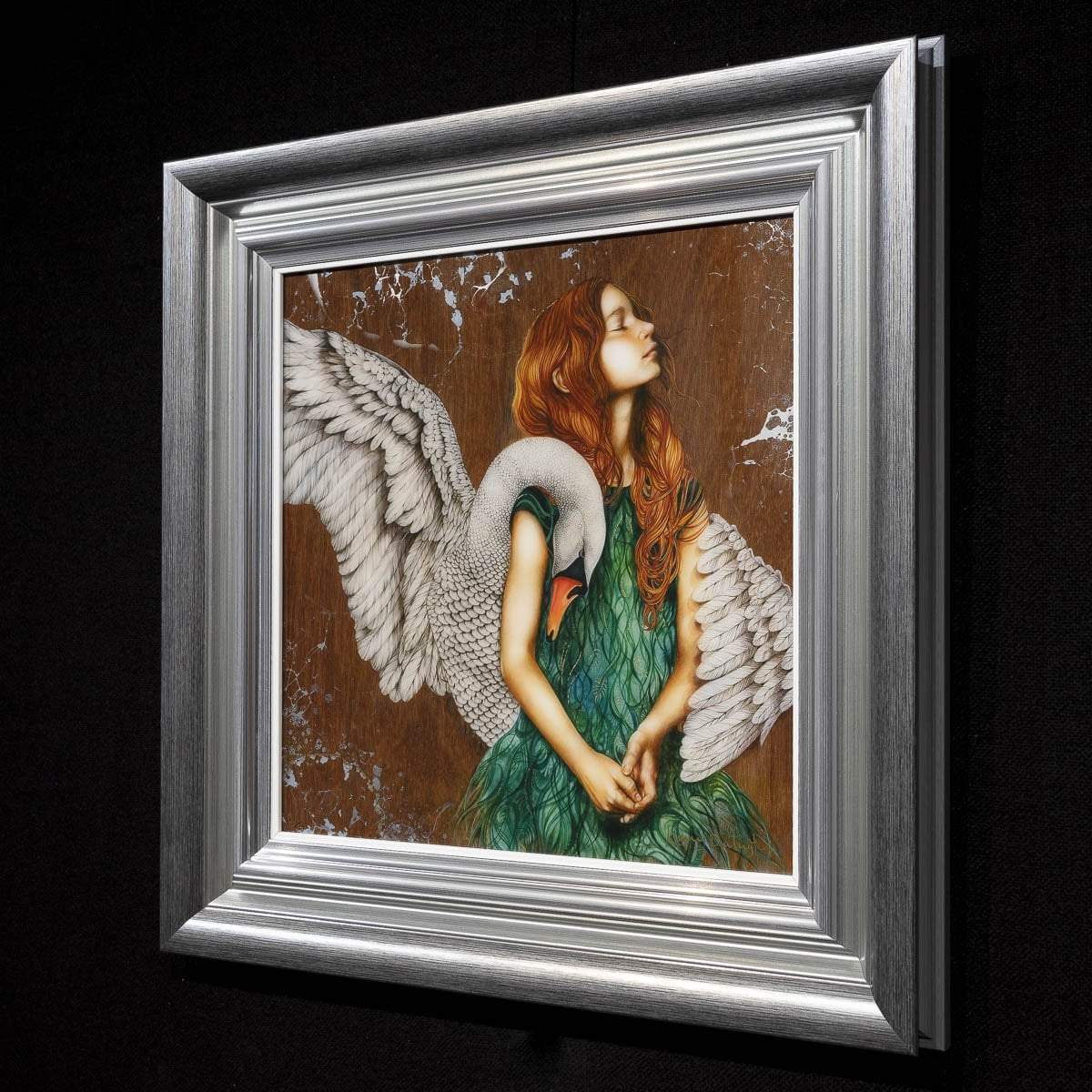 Young Odette - Edition by artist Kerry Darlington - Wyecliffe Galleries