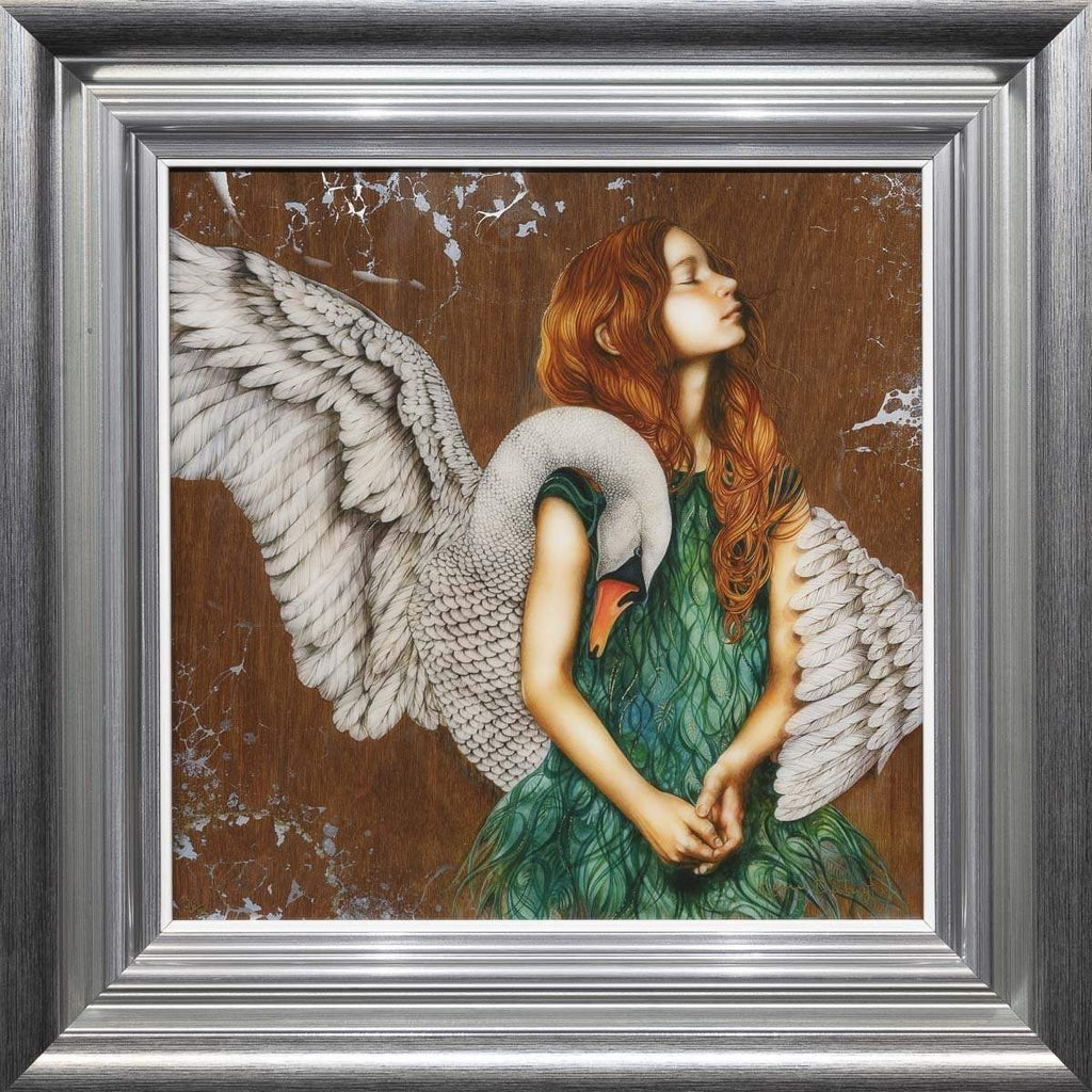 Young Odette - Edition by artist Kerry Darlington - Wyecliffe Galleries