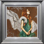 Young Odette - Edition by artist Kerry Darlington - Wyecliffe Galleries