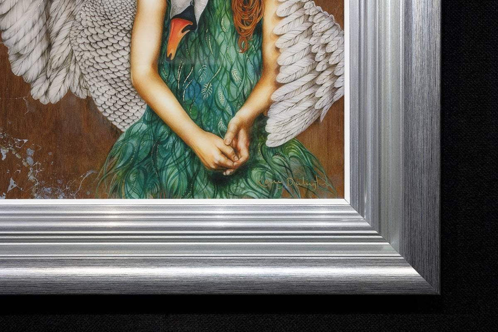 Young Odette - Edition by artist Kerry Darlington - Wyecliffe Galleries