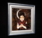 Young Pan - Edition by artist Kerry Darlington - Wyecliffe Galleries