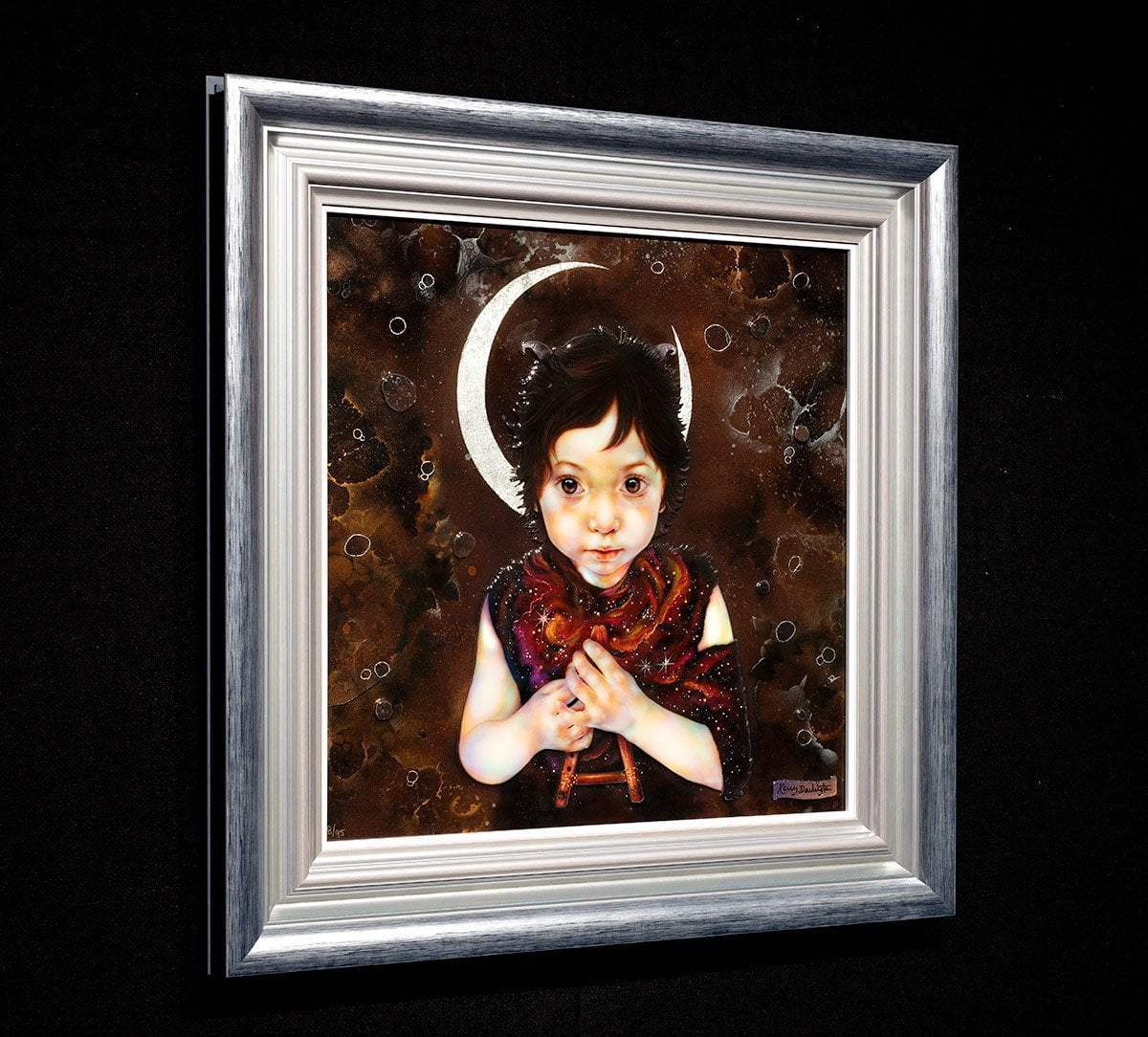 Young Pan - Edition by artist Kerry Darlington - Wyecliffe Galleries