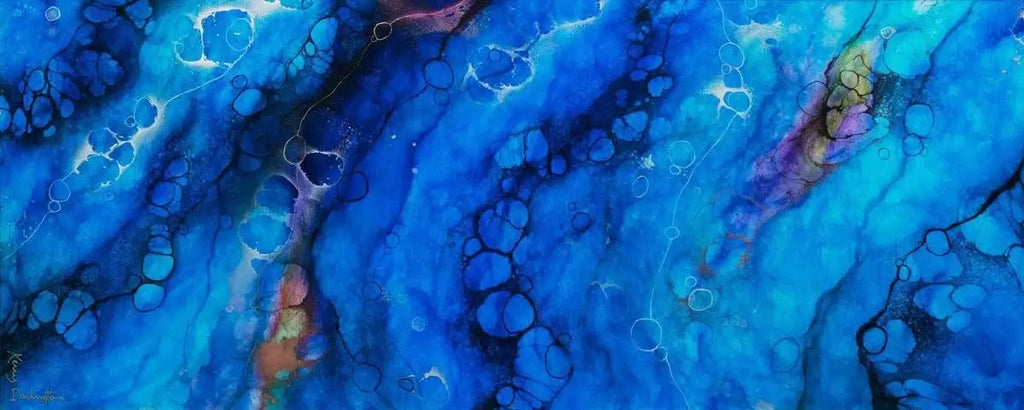 Zaozerny - SOLD by artist Kerry Darlington - Wyecliffe Galleries