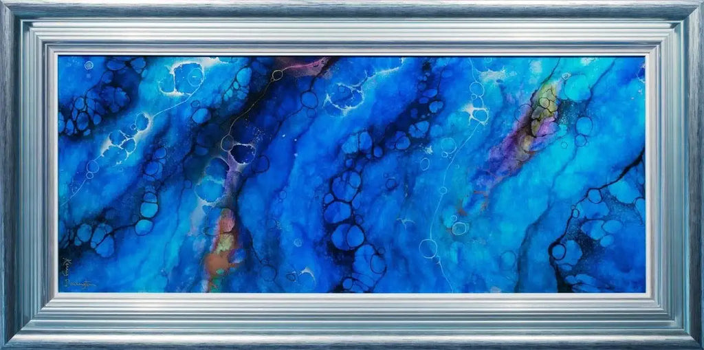 Zaozerny - SOLD by artist Kerry Darlington - Wyecliffe Galleries