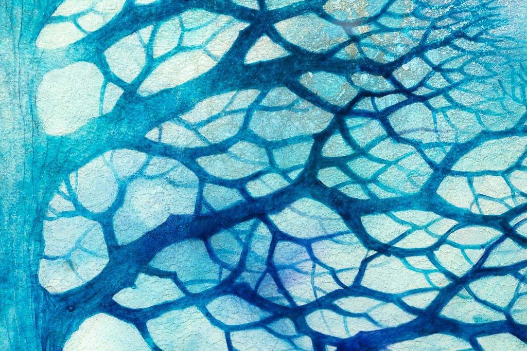 Zen - Original - SOLD by artist Kerry Darlington - Wyecliffe Galleries