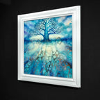 Zen - Original - SOLD by artist Kerry Darlington - Wyecliffe Galleries