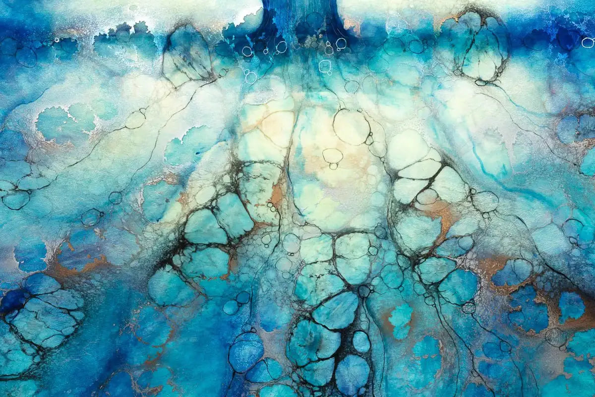 Zen - Original - SOLD by artist Kerry Darlington - Wyecliffe Galleries