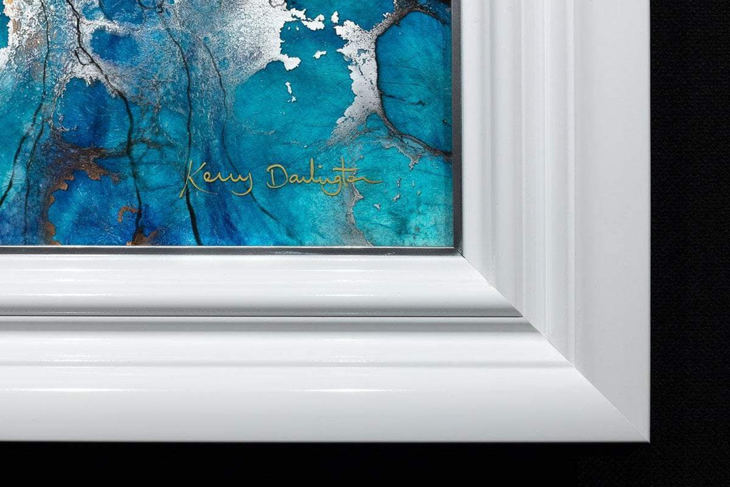 Zen - Original - SOLD by artist Kerry Darlington - Wyecliffe Galleries