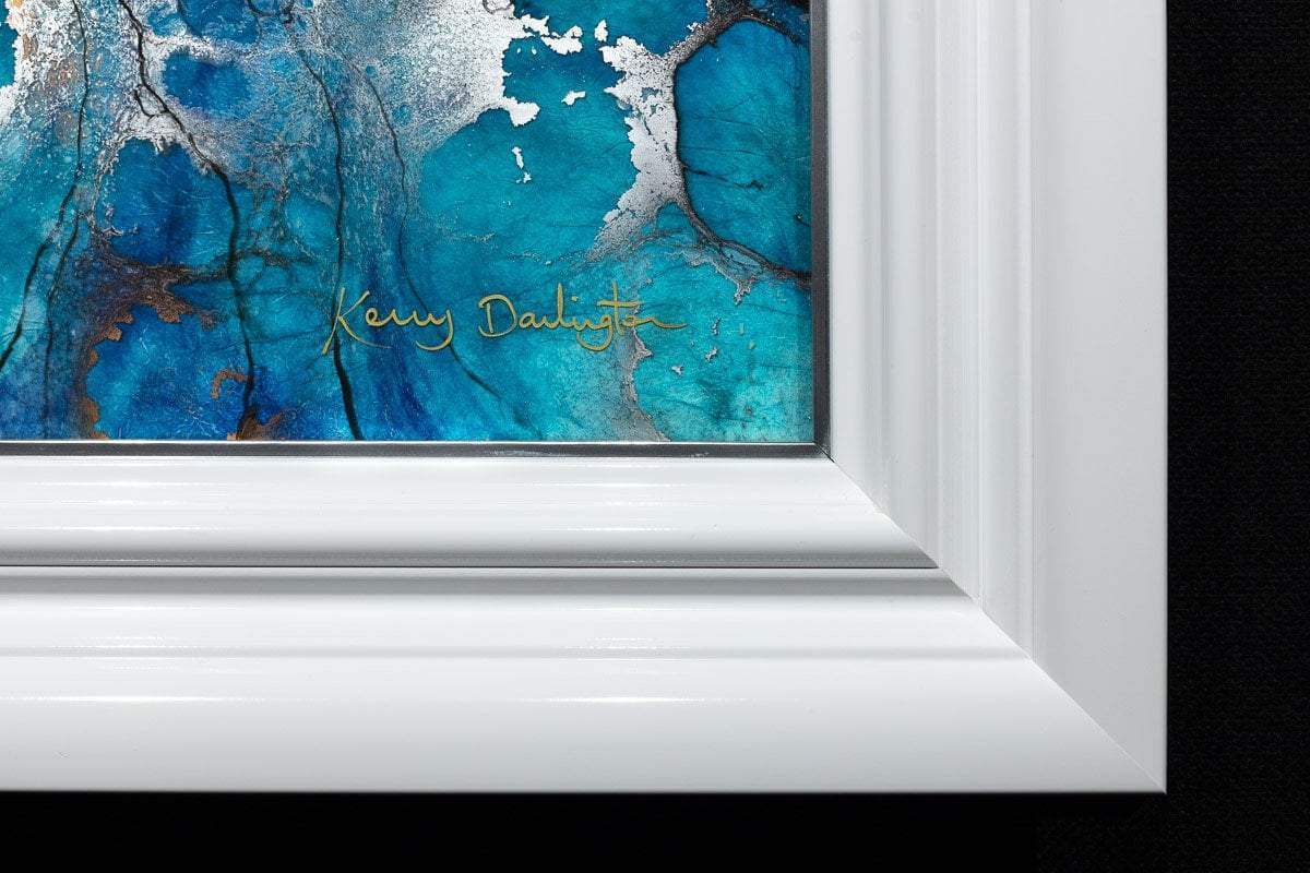 Zen - Original - SOLD by artist Kerry Darlington - Wyecliffe Galleries