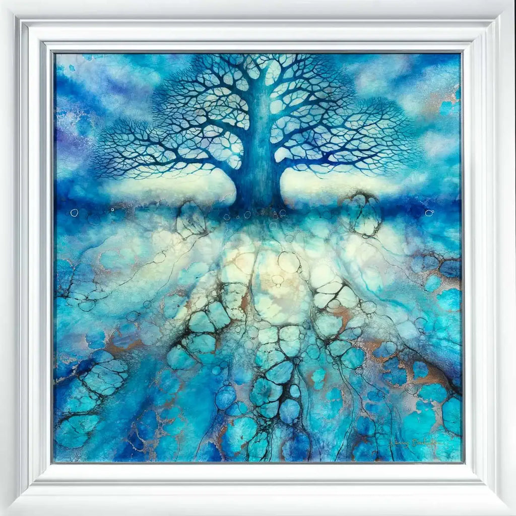 Zen - Original - SOLD by artist Kerry Darlington - Wyecliffe Galleries