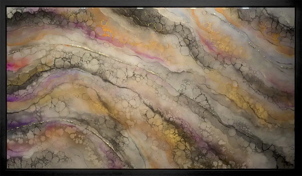 Zheltovsky - Original by artist Kerry Darlington - Wyecliffe Galleries