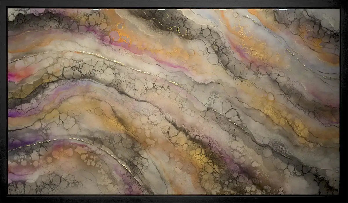 Zheltovsky - Original by artist Kerry Darlington - Wyecliffe Galleries