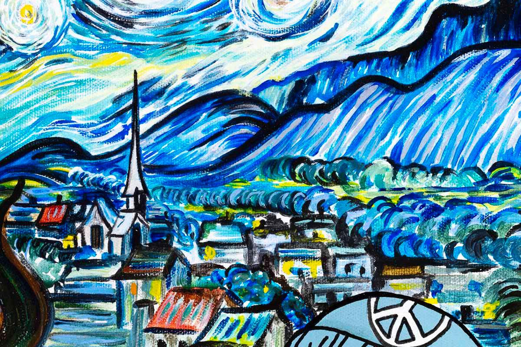 Climbing into Trouble - Original by artist Kerry Lyons - Wyecliffe Galleries