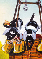 Race to the Top - Original - SOLD by artist Kerry Lyons - Wyecliffe Galleries