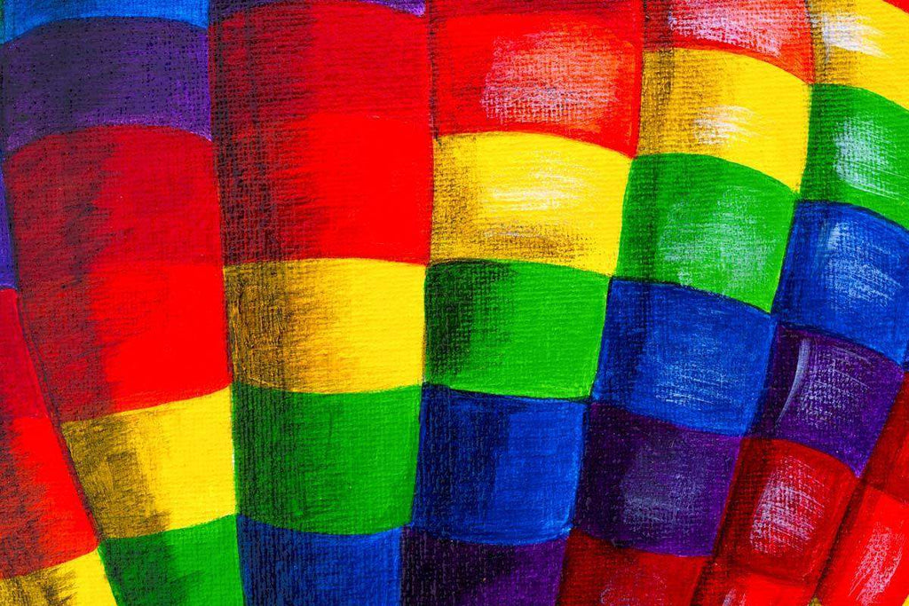 Race to the Top - Original - SOLD by artist Kerry Lyons - Wyecliffe Galleries