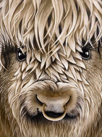 Bobby - Original by artist Kim Rose - Wyecliffe Galleries