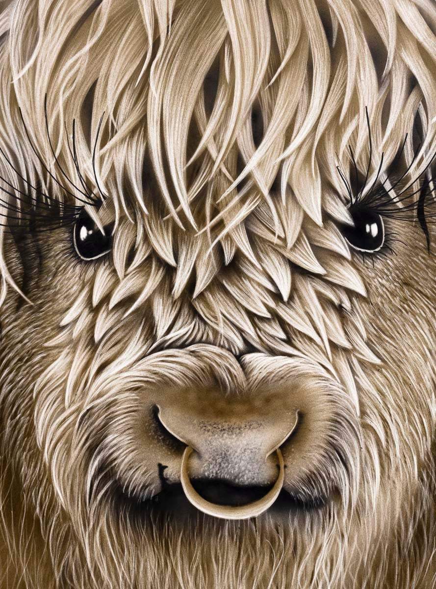 Bobby - Original by artist Kim Rose - Wyecliffe Galleries