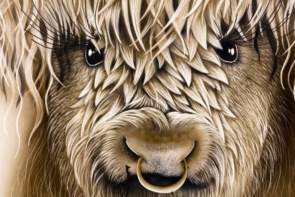 Bobby - Original by artist Kim Rose - Wyecliffe Galleries