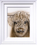 Bobby - Original by artist Kim Rose - Wyecliffe Galleries