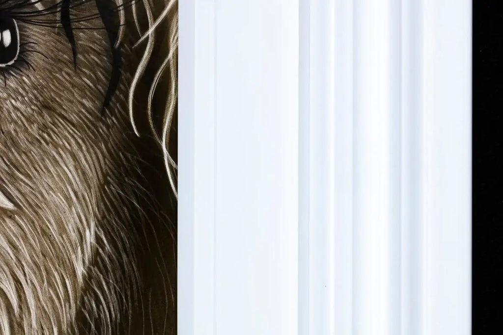 Bobby - Original by artist Kim Rose - Wyecliffe Galleries