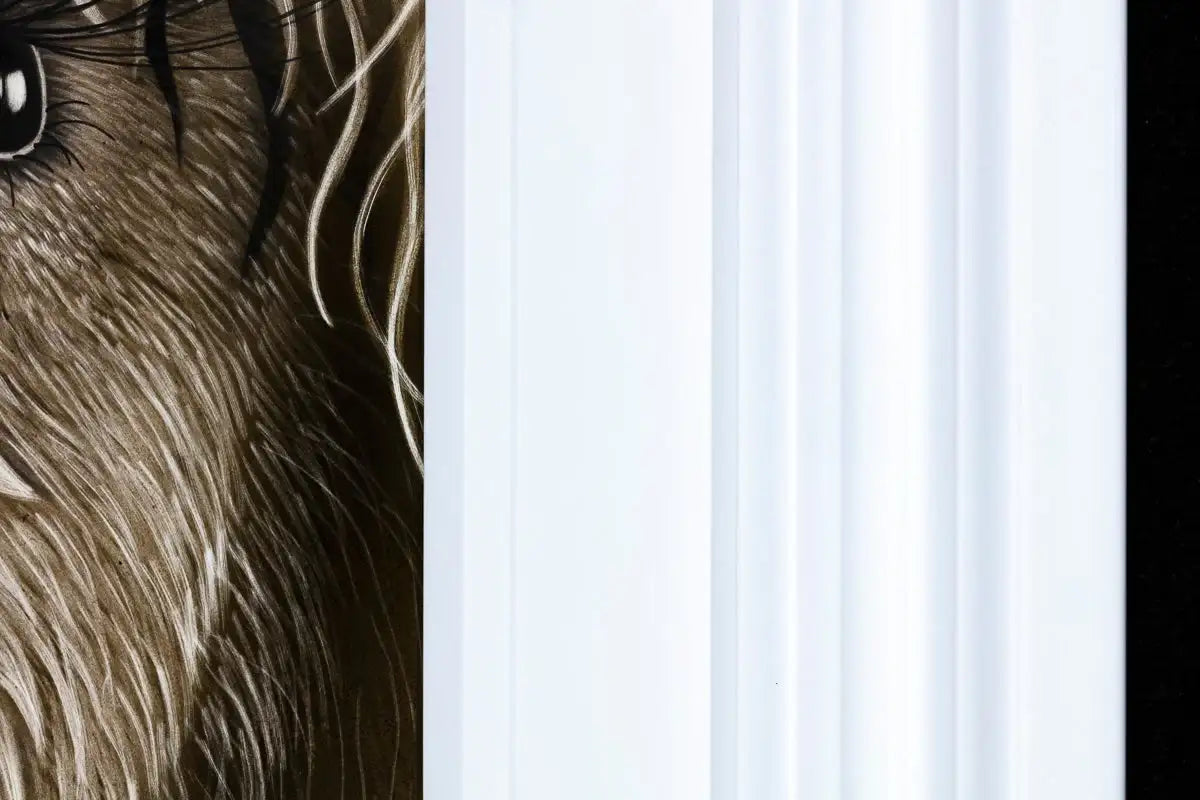 Bobby - Original by artist Kim Rose - Wyecliffe Galleries