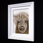 Bobby - Original by artist Kim Rose - Wyecliffe Galleries