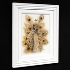 Flamboyant Feathers - Original by artist Kim Rose - Wyecliffe Galleries