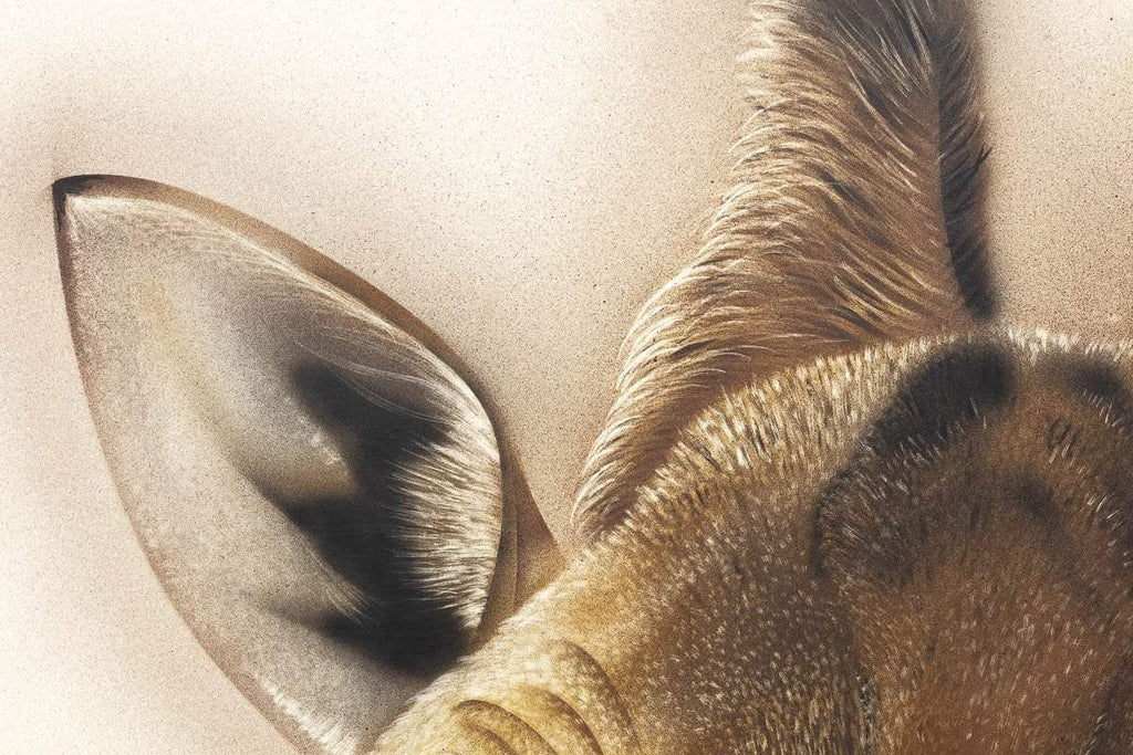 George - Original - SOLD by artist Kim Rose - Wyecliffe Galleries