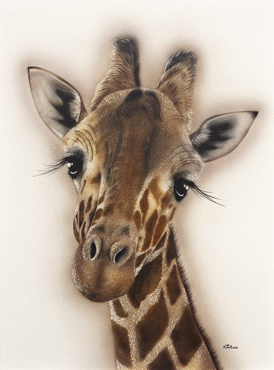 George - Original - SOLD by artist Kim Rose - Wyecliffe Galleries
