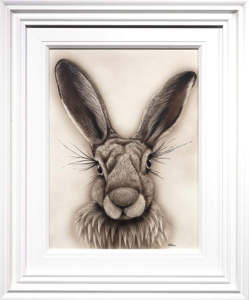 Hazel - Original - SOLD by artist Kim Rose - Wyecliffe Galleries