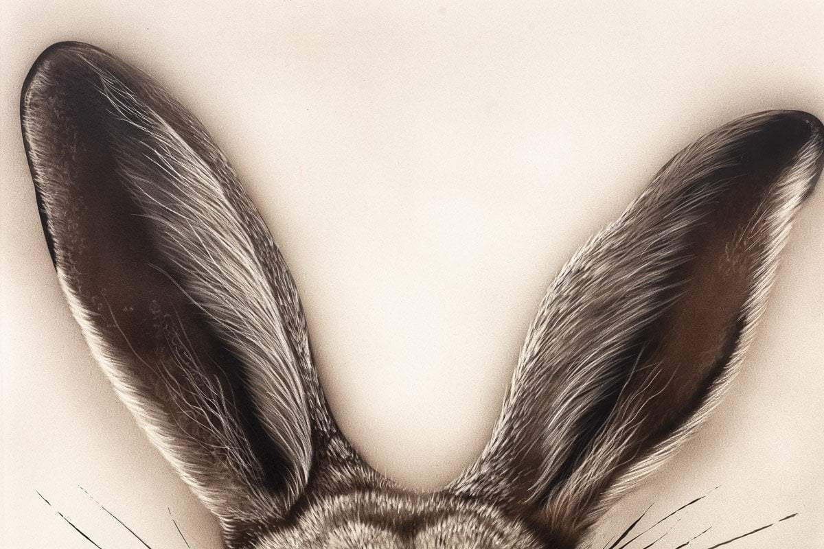 Hazel - Original - SOLD by artist Kim Rose - Wyecliffe Galleries