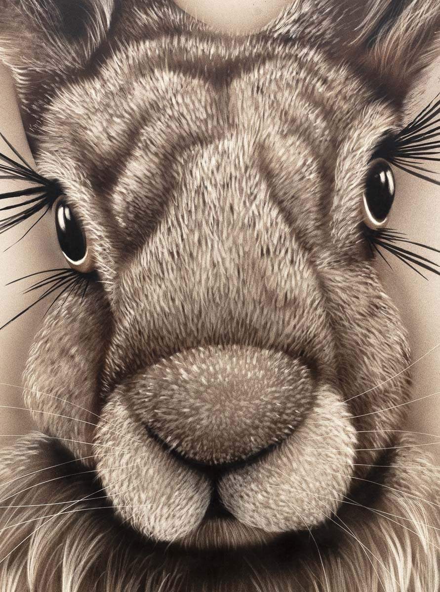 Hazel - Original - SOLD by artist Kim Rose - Wyecliffe Galleries