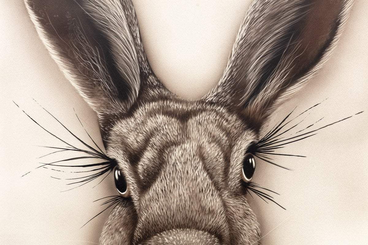 Hazel - Original - SOLD by artist Kim Rose - Wyecliffe Galleries