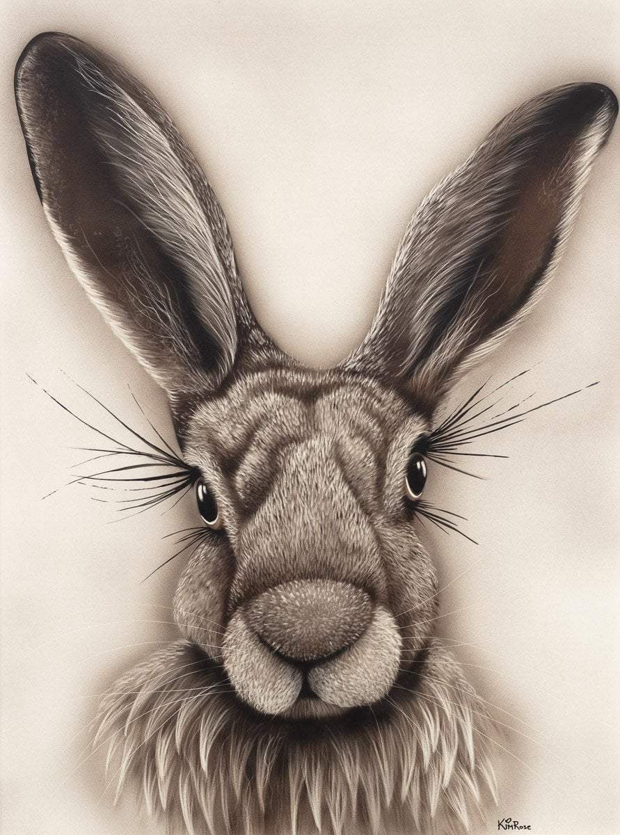 Hazel - Original - SOLD by artist Kim Rose - Wyecliffe Galleries