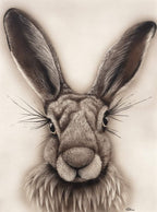 Hazel - Original - SOLD by artist Kim Rose - Wyecliffe Galleries