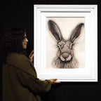 Hazel - Original - SOLD by artist Kim Rose - Wyecliffe Galleries