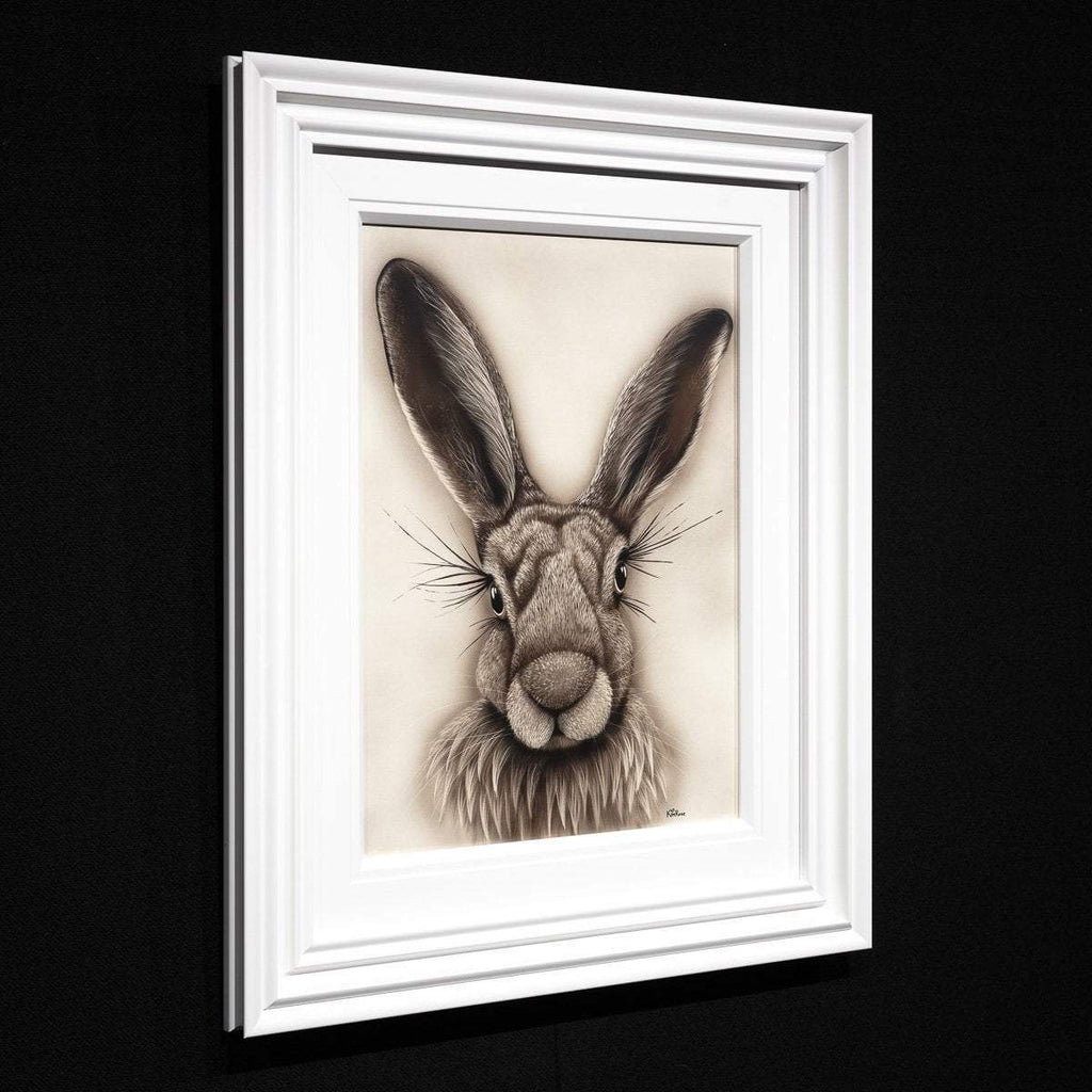 Hazel - Original - SOLD by artist Kim Rose - Wyecliffe Galleries