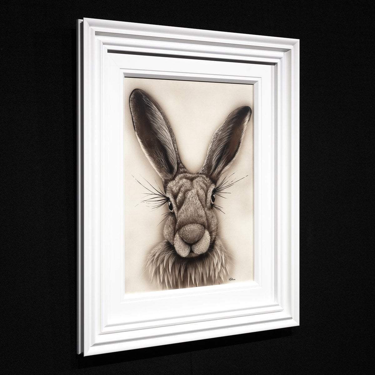 Hazel - Original - SOLD by artist Kim Rose - Wyecliffe Galleries