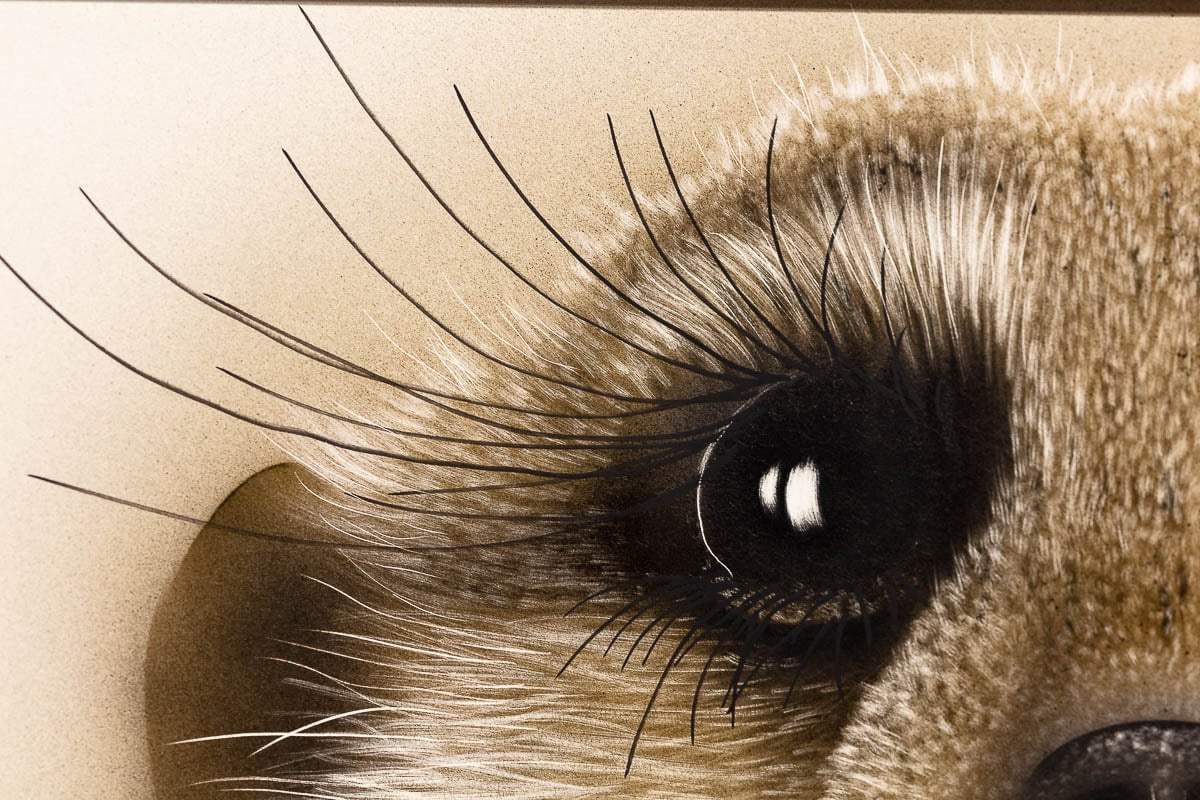 Herbie - Original by artist Kim Rose - Wyecliffe Galleries