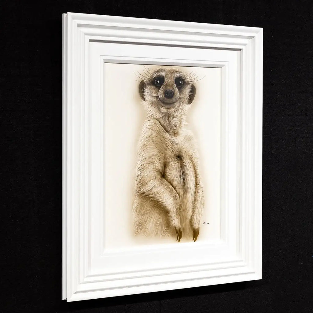 Herbie - Original by artist Kim Rose - Wyecliffe Galleries