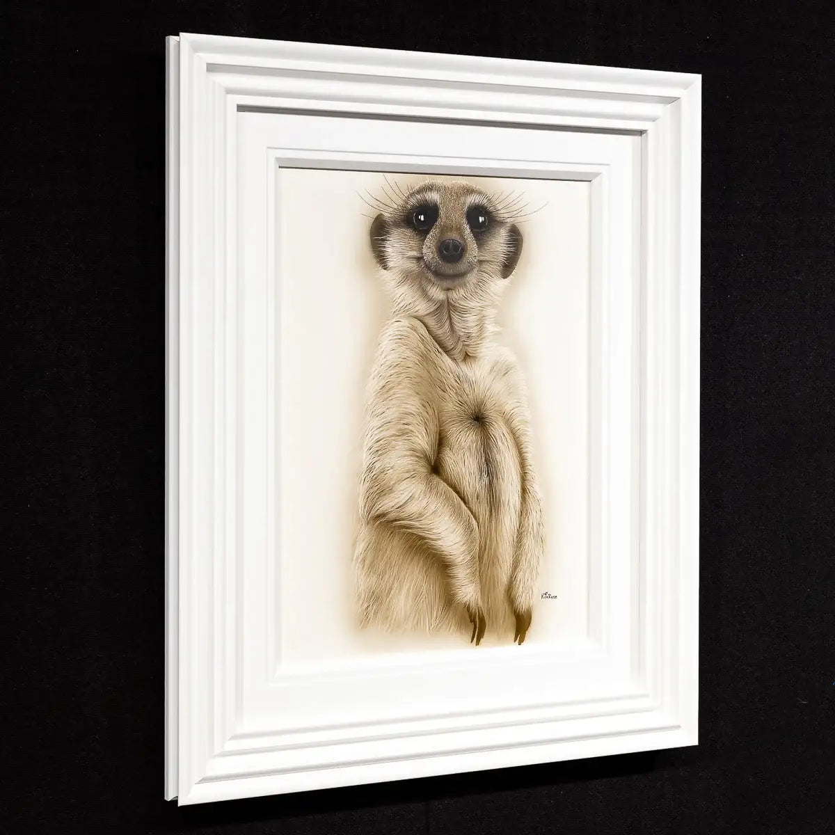 Herbie - Original by artist Kim Rose - Wyecliffe Galleries