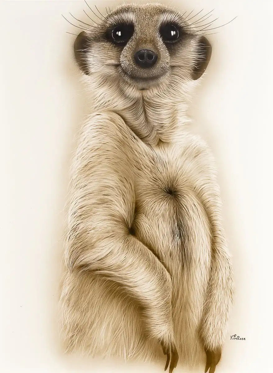 Herbie - Original by artist Kim Rose - Wyecliffe Galleries