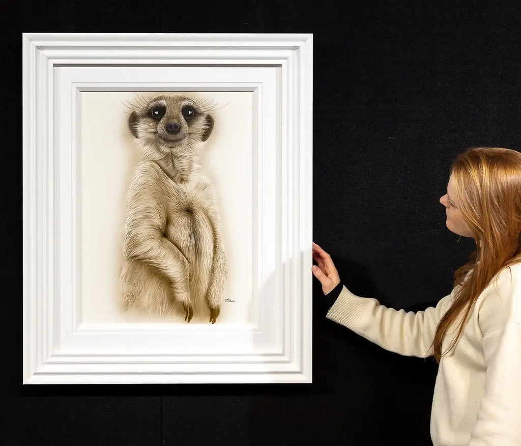 Herbie - Original by artist Kim Rose - Wyecliffe Galleries