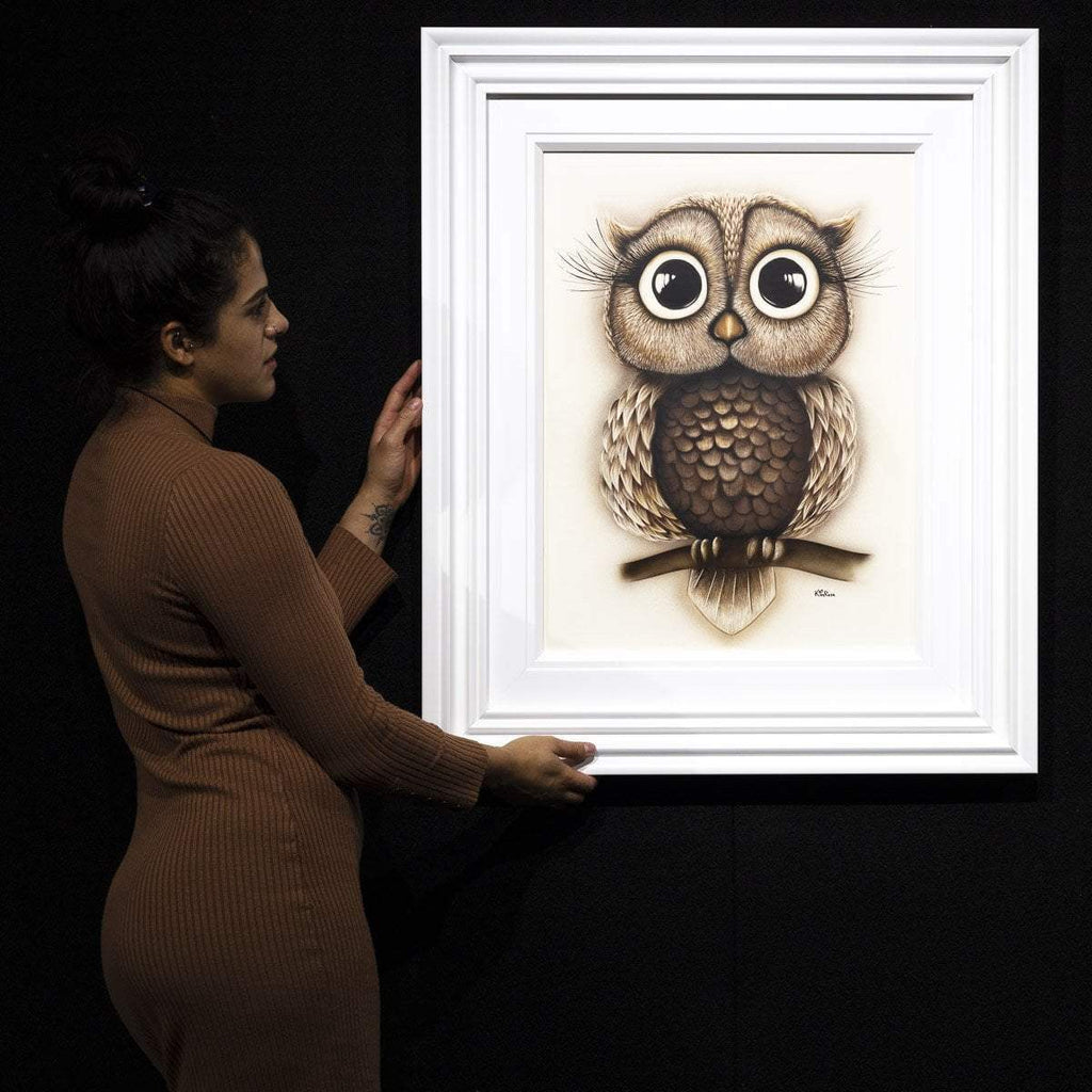 Lulu - SOLD by artist Kim Rose - Wyecliffe Galleries