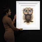 Lulu - SOLD by artist Kim Rose - Wyecliffe Galleries