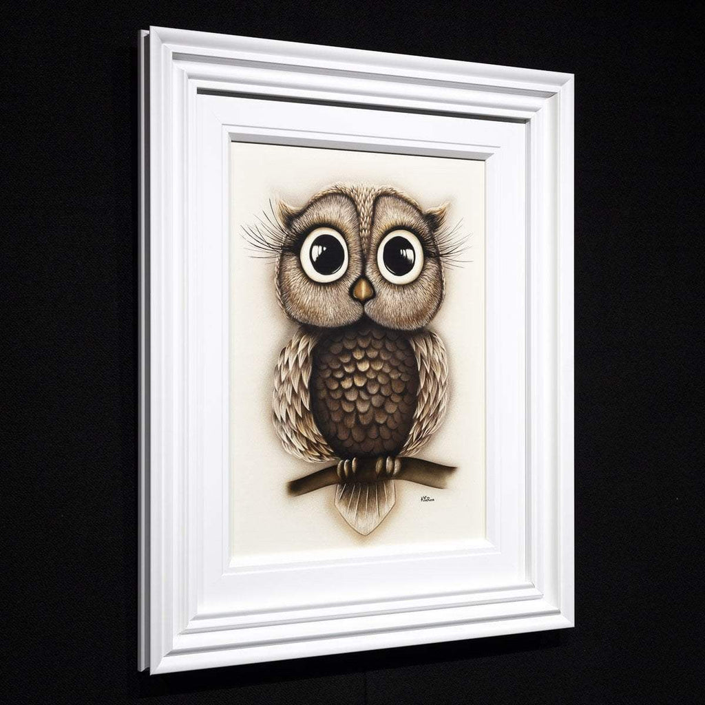 Lulu - SOLD by artist Kim Rose - Wyecliffe Galleries