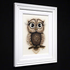 Lulu - SOLD by artist Kim Rose - Wyecliffe Galleries