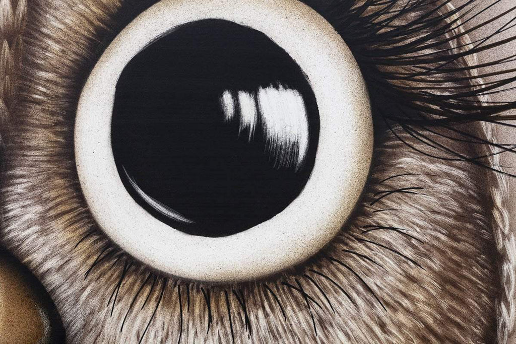 Lulu - SOLD by artist Kim Rose - Wyecliffe Galleries