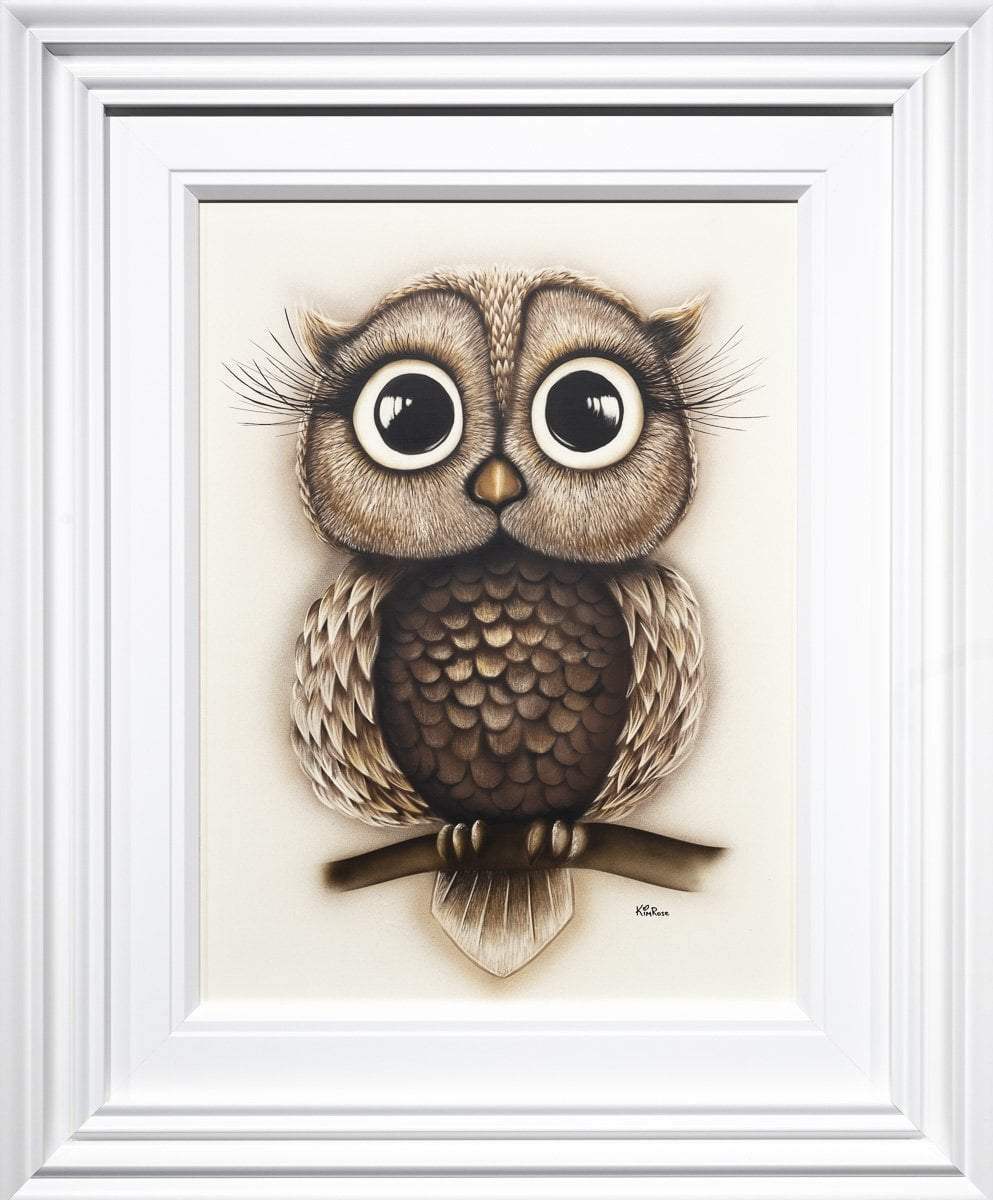 Lulu - SOLD by artist Kim Rose - Wyecliffe Galleries