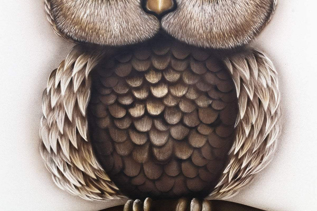 Lulu - SOLD by artist Kim Rose - Wyecliffe Galleries